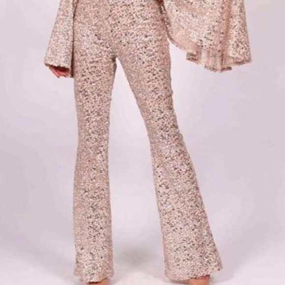 The Dolls House sequin top and flares - Picture 7 of 7